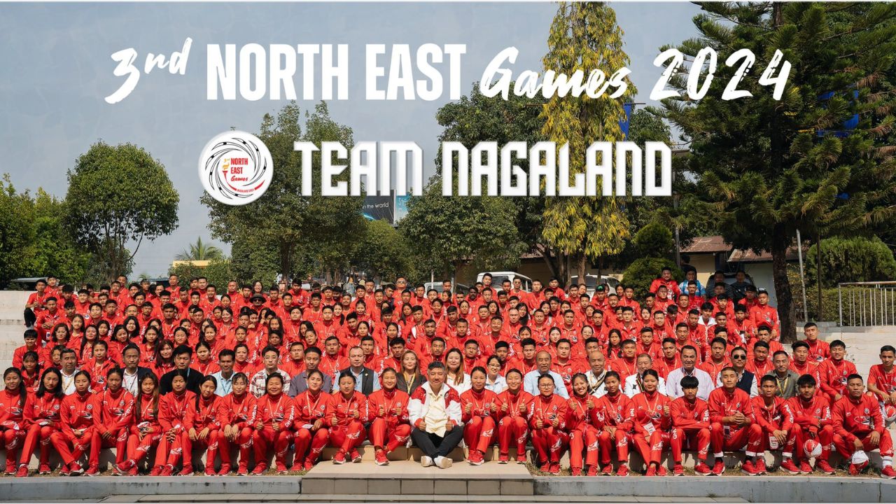 Usthadian Academy / 3rd Edition of North East Games 2024 Begins in Nagaland